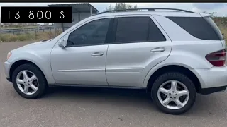 Mercedes-Benz ML 320 CDI 3.0L 2007