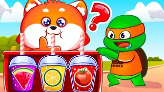 Flavour Song | Learn Tastes Song for Kids  🍉🥝🍅 + More Funny Kids Songs And Nursery Rhymes by Zee Zee