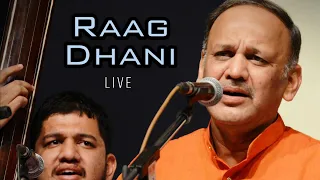 Pt.Vijay Koparkar || Raag Dhani || Live