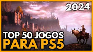 OS 50 MELHORES JOGOS DO PS5 ATÉ AGORA (2024)