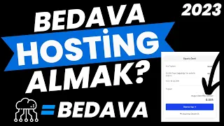 BEDAVA HOSTİNG NASIL ALINIR? (TAMAMEN ÜCRETSİZ) - ÜCRETSİZ HOSTİNG ALMA 2023