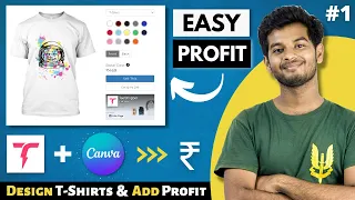 Start Your Own T-Shirt Business Online for Free! Make $8,000/Month From Home