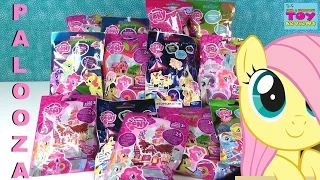 My Little Pony Palooza Blind Bag Opening Wave 8 10 12 14 15 Fashems Squishy Pops | PSToyReviews