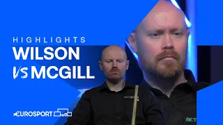 MATCH ENDING Gary Wilson vs Anthony McGill 😮‍💨 | 2024 Welsh Open Quarter-Final Highlights