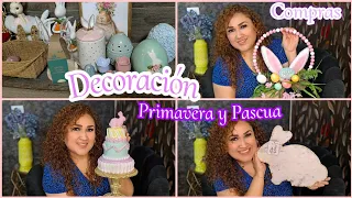 🐰Decoracion de Pascua y Primavera🌷Haul de compras / gaby cass