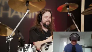 Marco Minnemann – To All New Ghosts In Town - DRUMMER REACTS