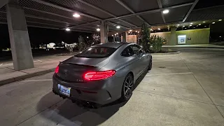 Mercedes AMG POV Night Drive (LOUD)