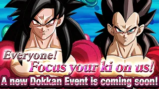 LIMIT BREAKER SSJ4 GOKU & SSJ4 VEGETA DOKKAN EVENT ANNOUNCED! NO VEGITO!?!? (DBZ: Dokkan Battle)