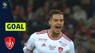 Goal Romain FAIVRE (33' - SB29) LOSC LILLE - STADE BRESTOIS 29 (1-1) 21/22