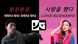 [MASHUP] BLACKPINK x iKON - DDU-DU DDU-DU X LOVE SCENARIO : HIT YOU WITH THAT LOVE SCENARIO