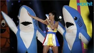 Left Shark Steals Katy Perry's Halftime Show