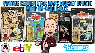 Vintage Star Wars Market Update | Kenner and Trilogo Mint-on-Card Price Guide