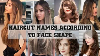 Types of haircut according to face shape||which haircut suits on your face||THE TRENDY GIRL