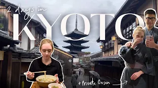 THE RAIN NEVER STOPPED- What to do when it's raining in Kyoto, Japan