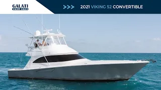 SOLD  - 2021 Viking 52 "Lucky Enough"