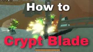 How to Crypt Blade | Deepwoken