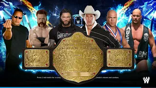WWE 2K24 ELIMINATION CHAMBER MATCH FOR THE WORLD HEAVYWEIGHT CHAMPIONSHIP!