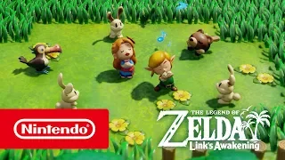 The Legend of Zelda: Link's Awakening – Overview trailer (Nintendo Switch)