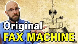 The Shockingly Old Origin of the Fax Machine