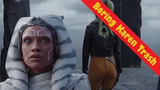 Ahsoka Ep5 PissTake: General Green Butt Lady Tells Everyone She's a General