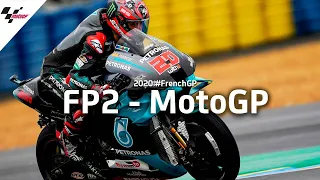 Last minutes of MotoGP FP2 | 2020 #FrenchGP