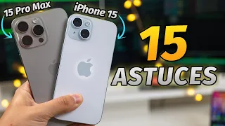 15 Astuces & Fonctions Cachées sur iPhone 15/15 Plus & 15 Pro/15 Pro Max