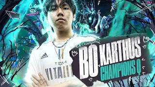 BO LPL PLAYSTYLE IN CHAMPIONS QUEUE - CAEDREL