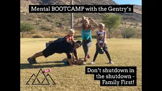 Don't shutdown in the shutdown | FAMILY FIRST  | THE DREAM FACTORY AND CO BOOTCAMP