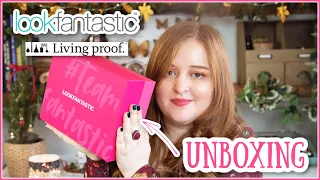 Look Fantastic x Living Proof Beauty Box Unboxing (Worth £85) | Fashioneyesta