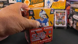 2023 Score football blaster boxes X 2. Set builder dream!