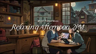 Relaxing Afternoon 2PM [LoFi Calm mood / Jazz beats]