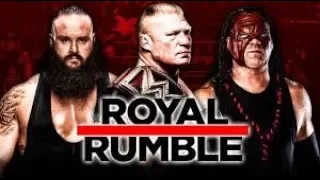 TOP 10 REGRESOS SORPRESIVOS EN ROYAL RUMBLE