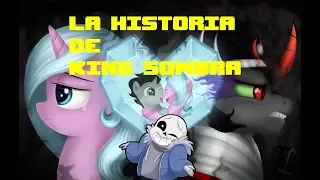 La historia de king sombra | Comics - My Little Pony Friendship Is Magic(Canon Dudoso)