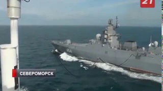 Морской танкер «Академик Пашин» перешел на вооружение Северного флота
