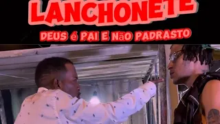 🎥SÉRIE: LANCHONETE DEUS É PAI E NÃO PADRASTO DO CABISBAIXO EPISÓDIO A CHEGADA DO CHEFÃO😂😂PT3