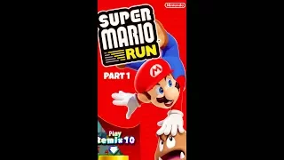 Super Mario Run Remix 10 gameplay Part 1