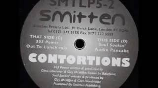 Smitten LP 5 - Chris Liberator & The Geezer - 303 Power (Out To Lunch Mix)