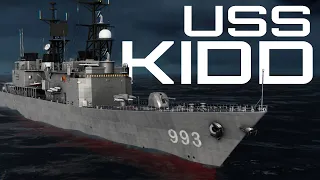 USS KIDD | КИДД | ЛУЧШИЙ КОРАБЛЬ Т2! Modern Warships | Модерн Варшипс #mwcreator #mwpartner #mw