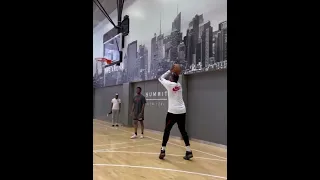 CARMELO ANTHONY's LATEST OFFSEASON WORK OUT IN A PRIVATE GYM New York✌✌✌