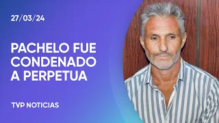 Caso García Belsunce: perpetua para Nicolás Pachelo