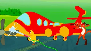 Airport Chase! ✈️  | Eena Meena Deeka | Cartoons for Kids | WildBrain Bananas