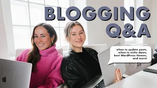 Answering YOUR Blogging Questions | Blogging Q&A | By Sophia Lee Blogging