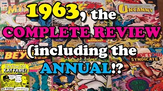 1963 by ALAN MOORE and Company, The Complete Review (Including the ANNUAL)!!