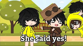 She said yes! || Gacha Club Little Nightmares ||