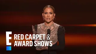 Jennifer Lopez Wins Favorite TV Crime Drama Actress | E! People's Choice Awards