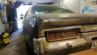 classic muscle cars cold start compilation