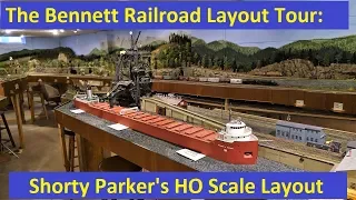 Layout Tour: Shorty Parker's HO Scale Layout