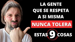 9 Comportamientos Que La Gente Que Se Respeta A Sí Misma Nunca Tolera