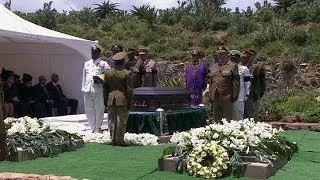 ЮАР: похороны Нельсона Манделы
