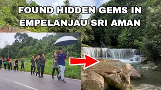 Perkhemahan SK Bakong 2023 Air Terjun Empelanjau Sri Aman